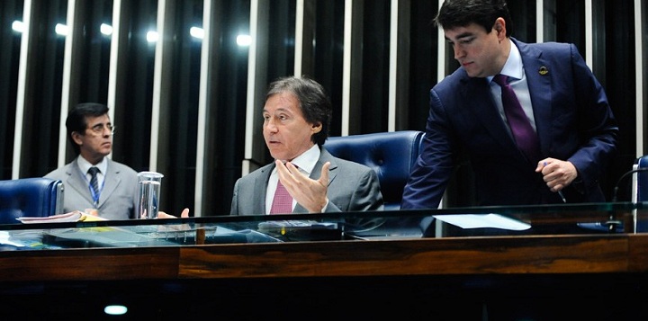 Presidente do Senado, Eunício Oliveira