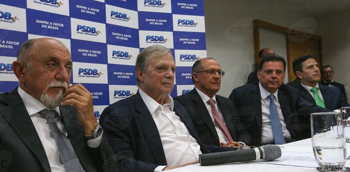 Reunião da Executiva do PSDB