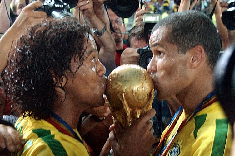 Ronaldinho Gaúcho e Rivaldo