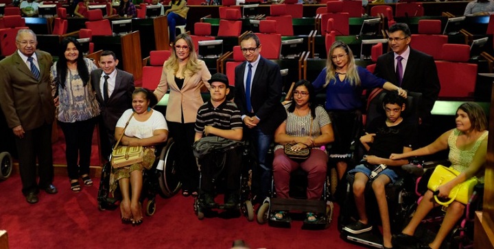 Sessão solene marca o Dia Estadual das Pessoas com Deficiência