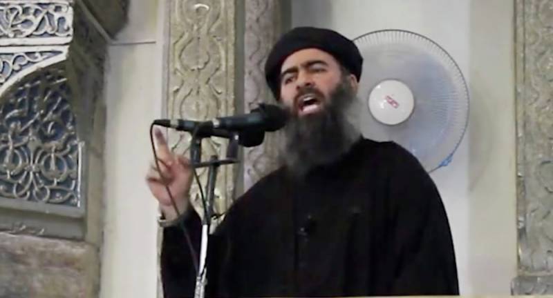 Abou Bakr al-Baghdadi, líder do Estado Islâmico