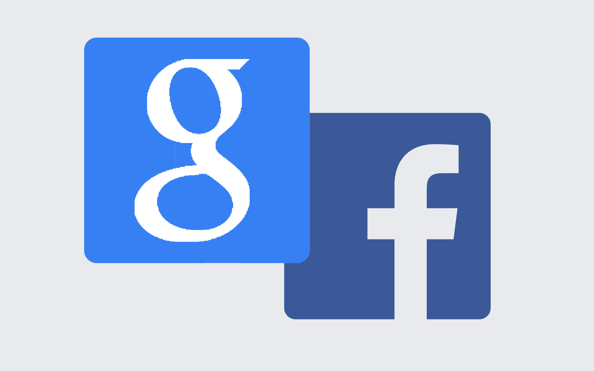 Google e Facebook