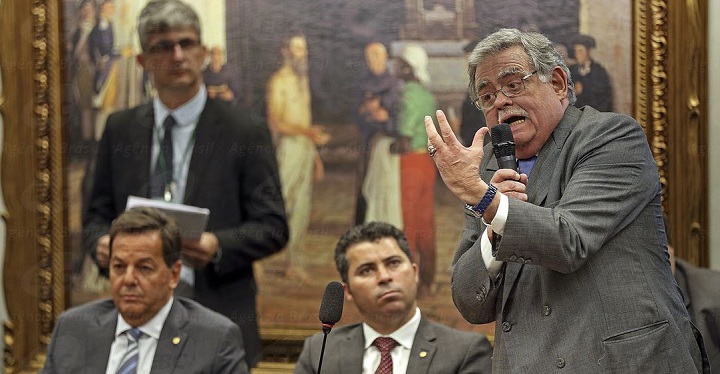 O advogado do presidente Michel Temer, Antônio Cláudio Mariz