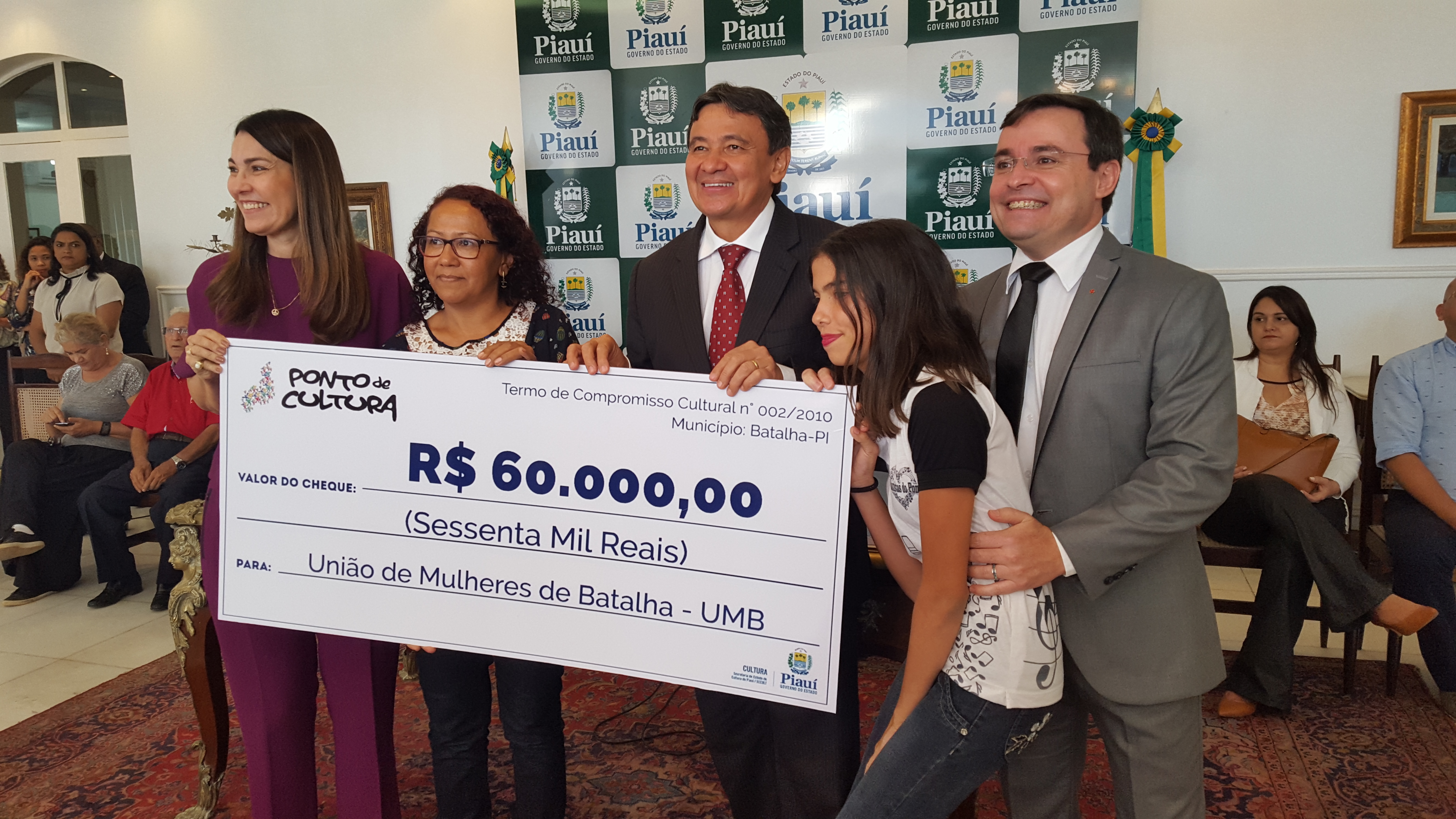 Piauí contempla mais de 40 Pontos de Cultura com liberação de R$ 2,5 milhões
