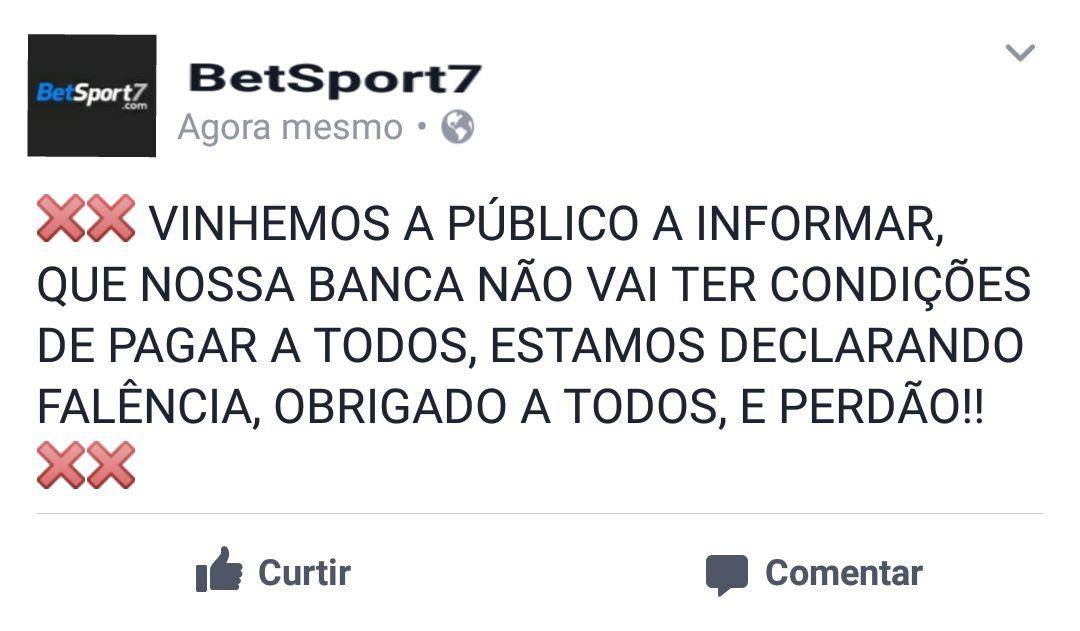 Posta avisa: a banca quebrou