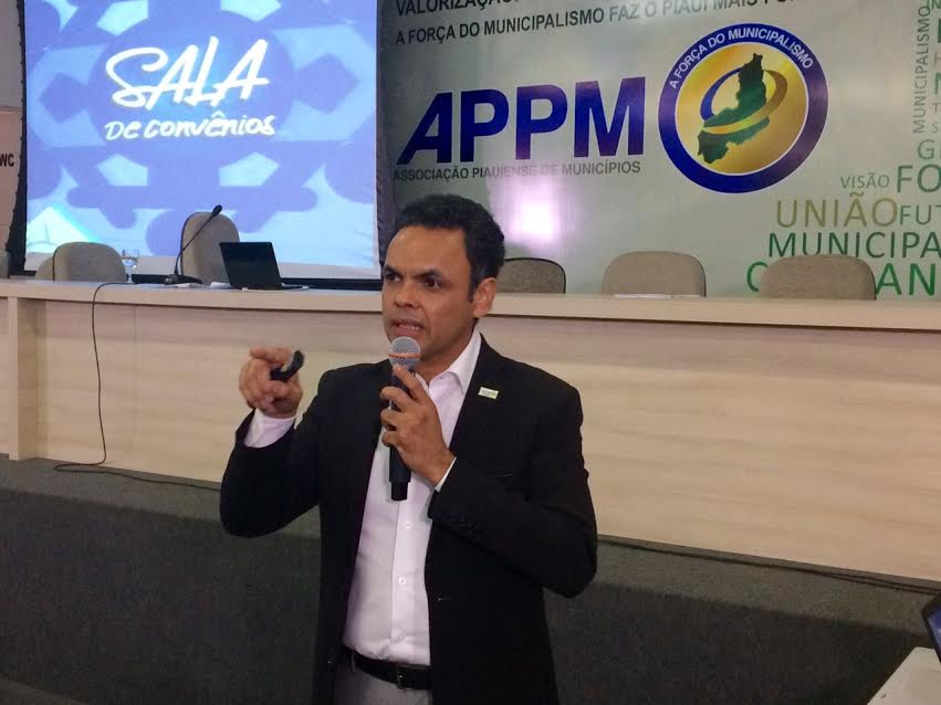 Presidente da APPM, Gil Carlos Modesto