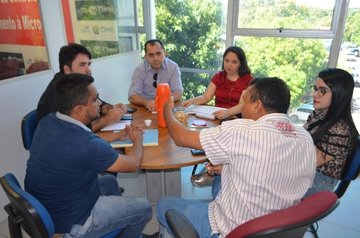 Reunião das equipes de saúde para ações em São Raimundo Nonato