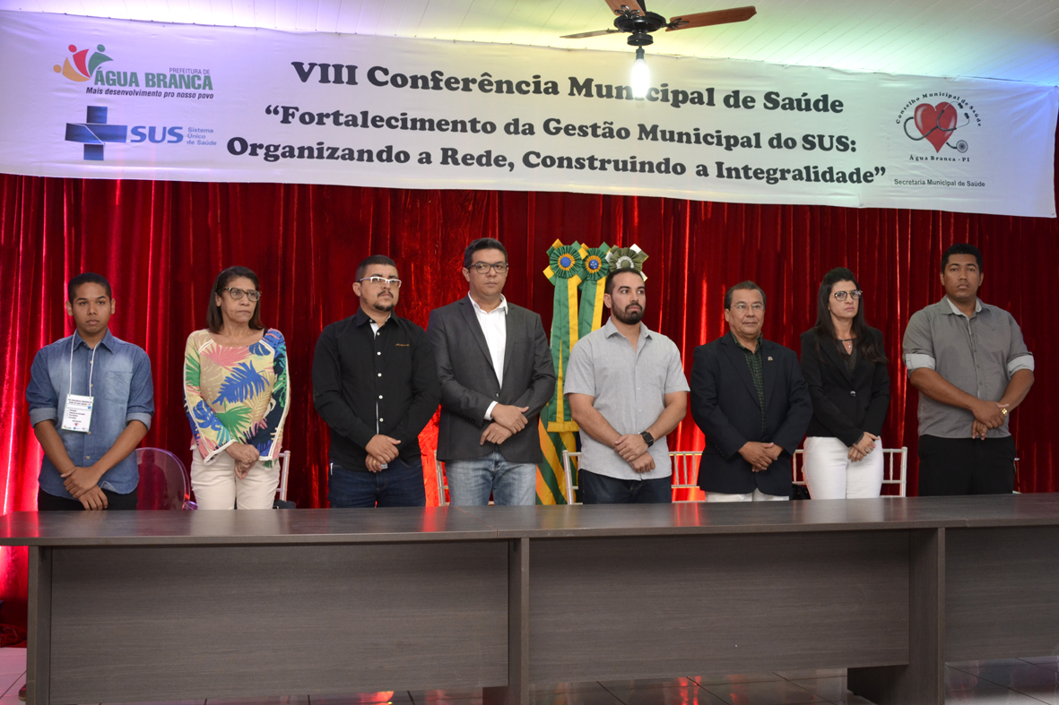 VIII Conferência Municipal de Saúde