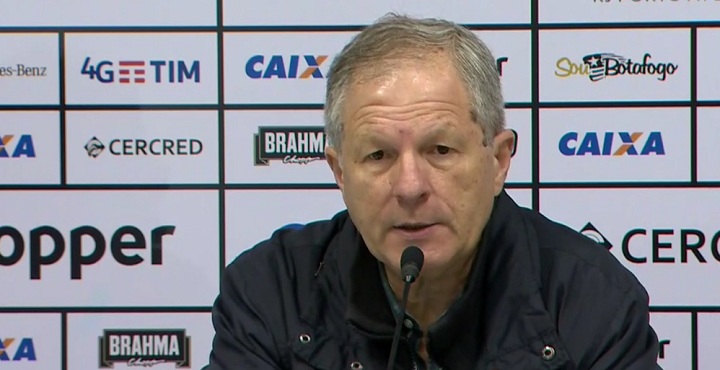 Carlos Eduardo Pereira, presidente do Botafogo