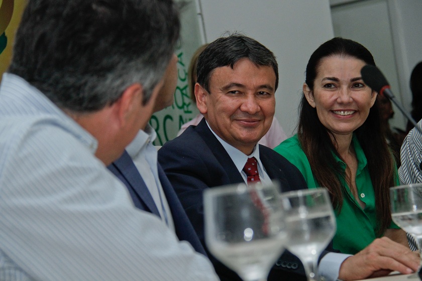 Ciro Nogueira, Wellington Dias e Margarete Coelho
