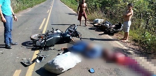 Colisão entre motocicletas deixa um morto em Esperantina
