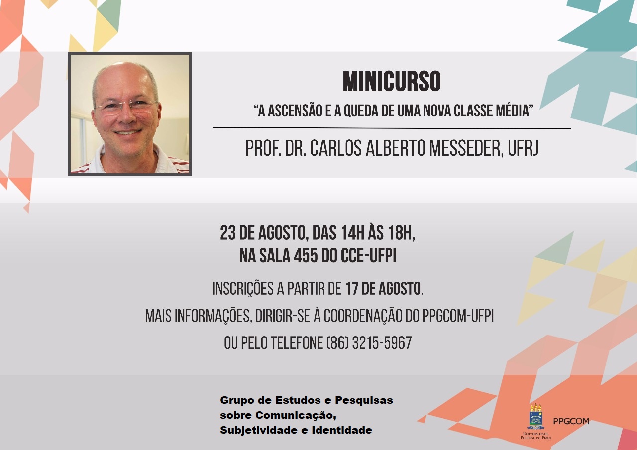 Curso professor-doutor Carlos Alberto Messeder