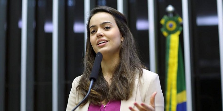 Deputada federal Shéridan (PSDB-RR)
