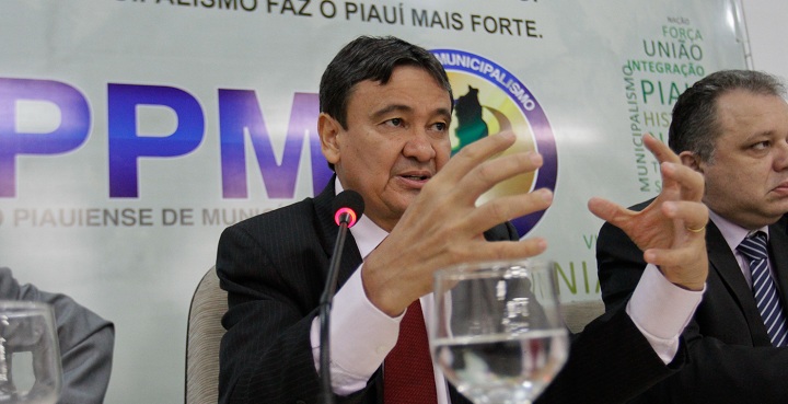 Governador do Piauí, Wellington Dias com Margarete Coelho