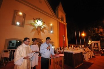 Governador participou da 7ª noite dos Festejos de São Raimundo Nonanto
