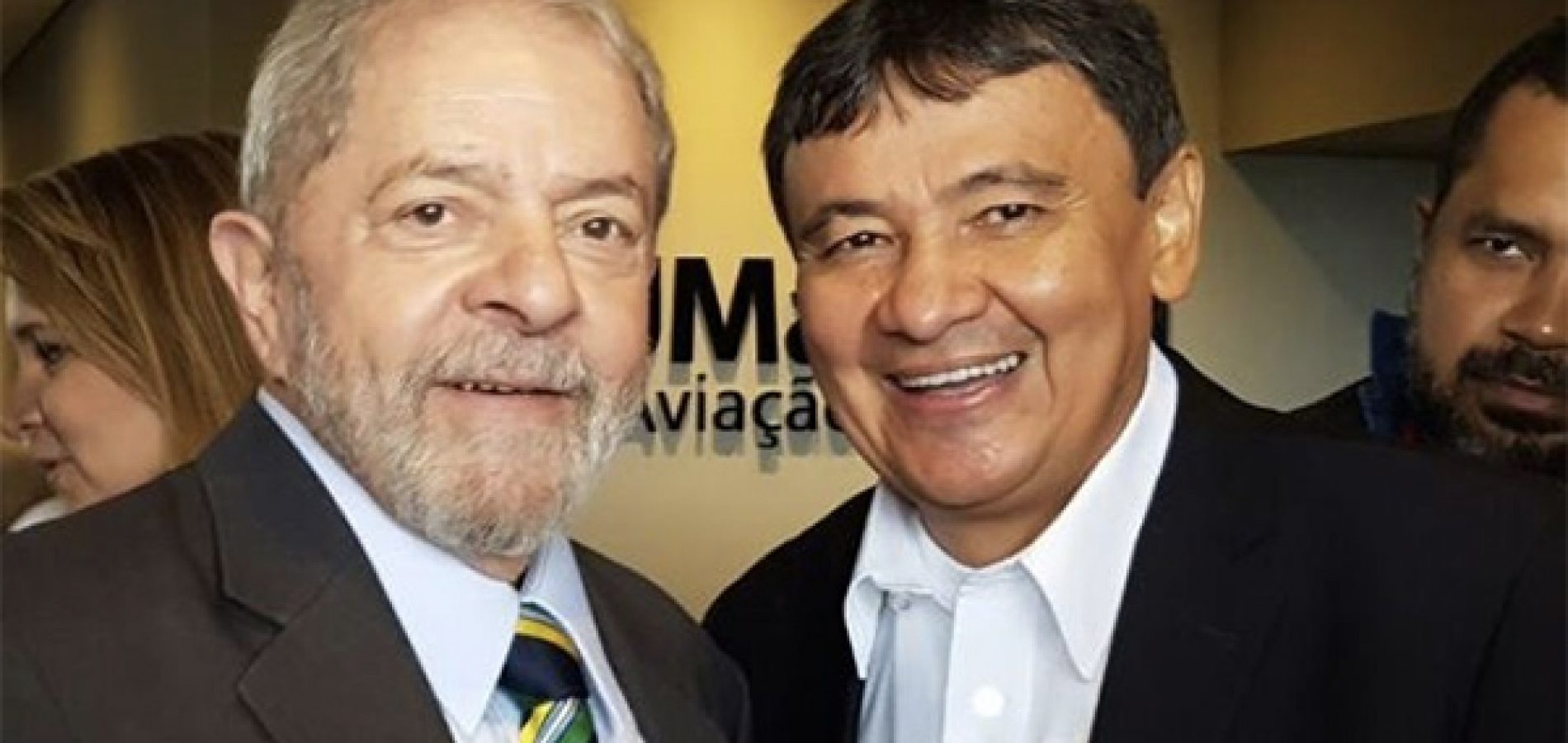 Lula e Wellington Dias: amigos e correligionários no PT