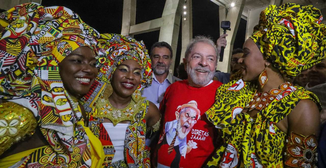 Lula na Bahia