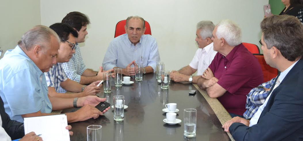 Reunião da Executiva do PMDB do Piauí