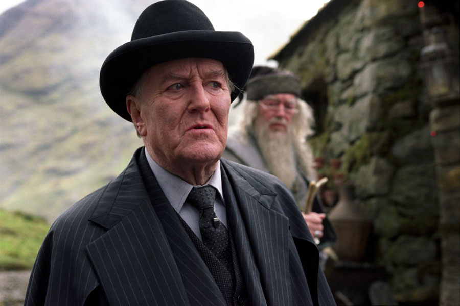 Robert Hardy - Imagem do filme Harry Potter e o Prisioneiro de Azkaban