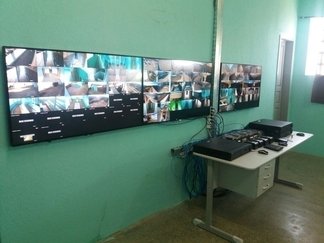 Sejus entrega sistema de câmeras de segurança para a Casa de Detenção de São Raimundo Nonato