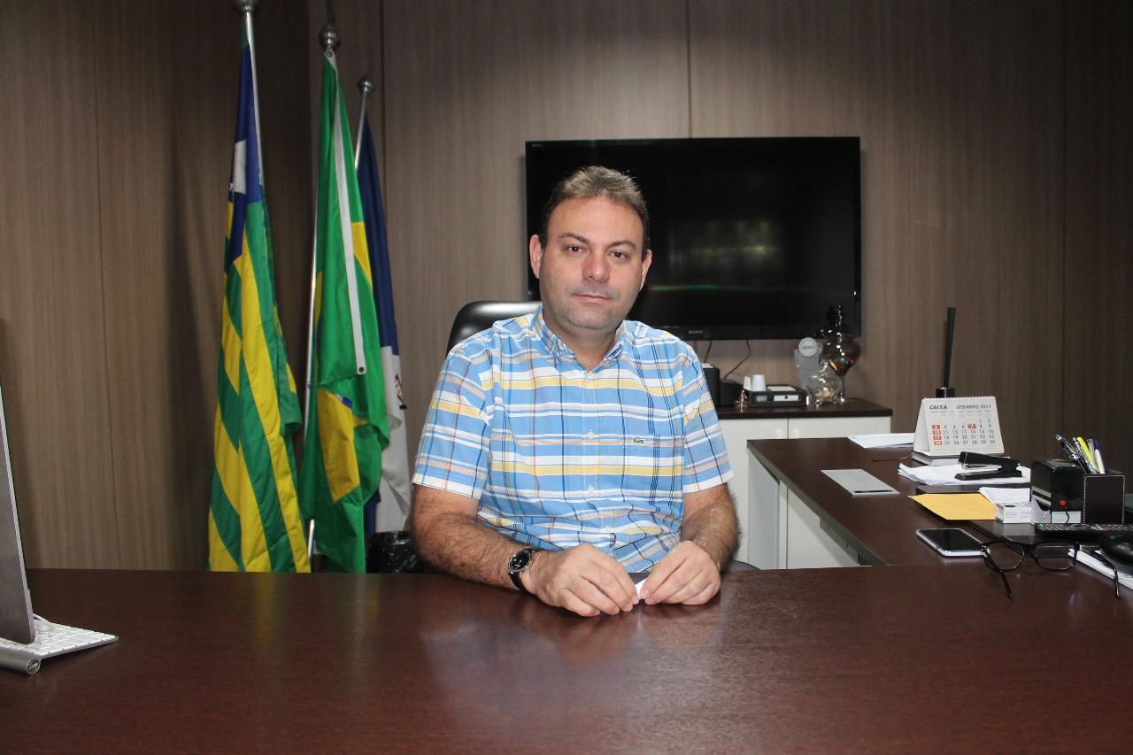 Vereador Jeová Alencar (PSDB), presidente da Câmara Municipal de Teresina