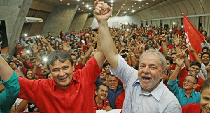 Wellington Dias com Lula