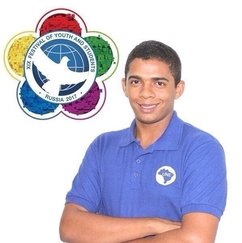 Alessandro Carvalho, aluno da Unidade Escolar Polivalente Presidente Castelo Branco