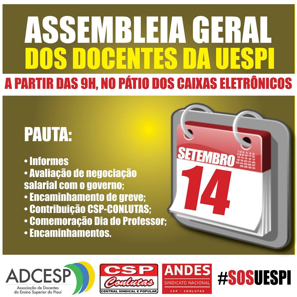 Assembleia Geral da ADCESP