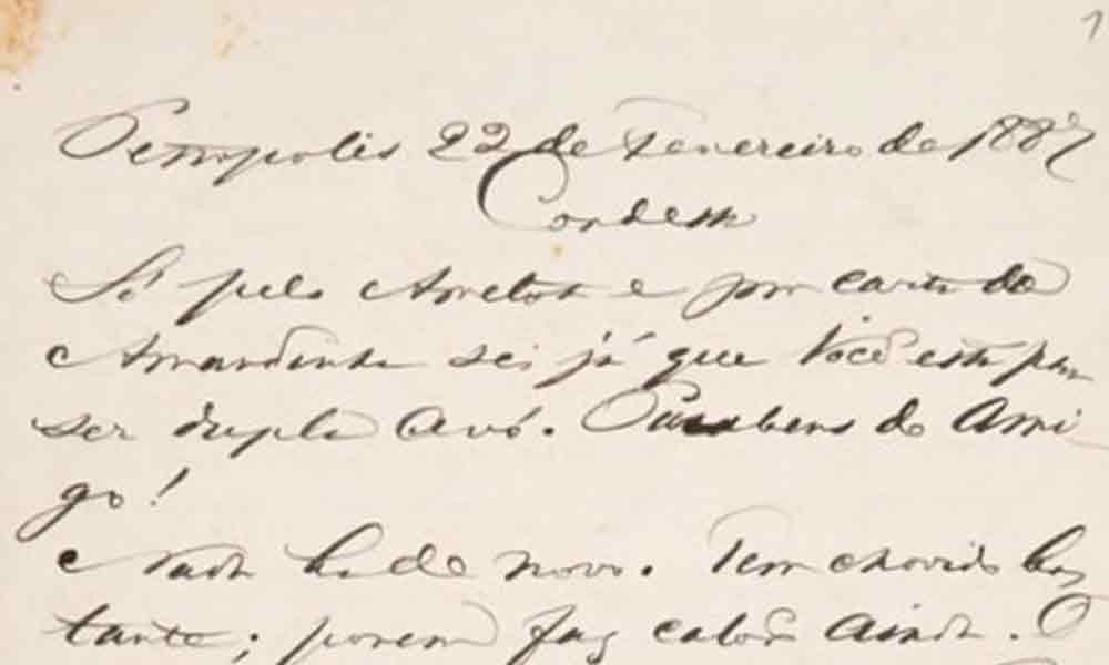 Cartas de D.Pedro II