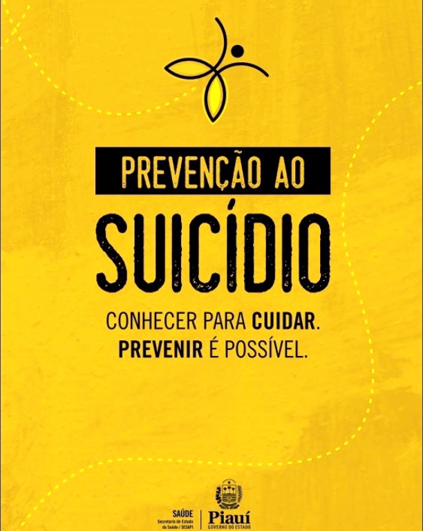 Cartilha sobre prevenção ao suicídio