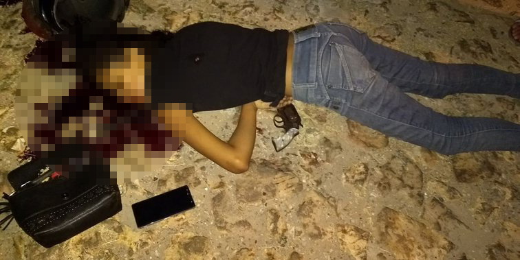 Kauara Natânia Santiago morreu com um tiro no peito em assalto