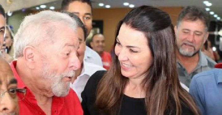 Lula com Margarete Coelho em Teresina