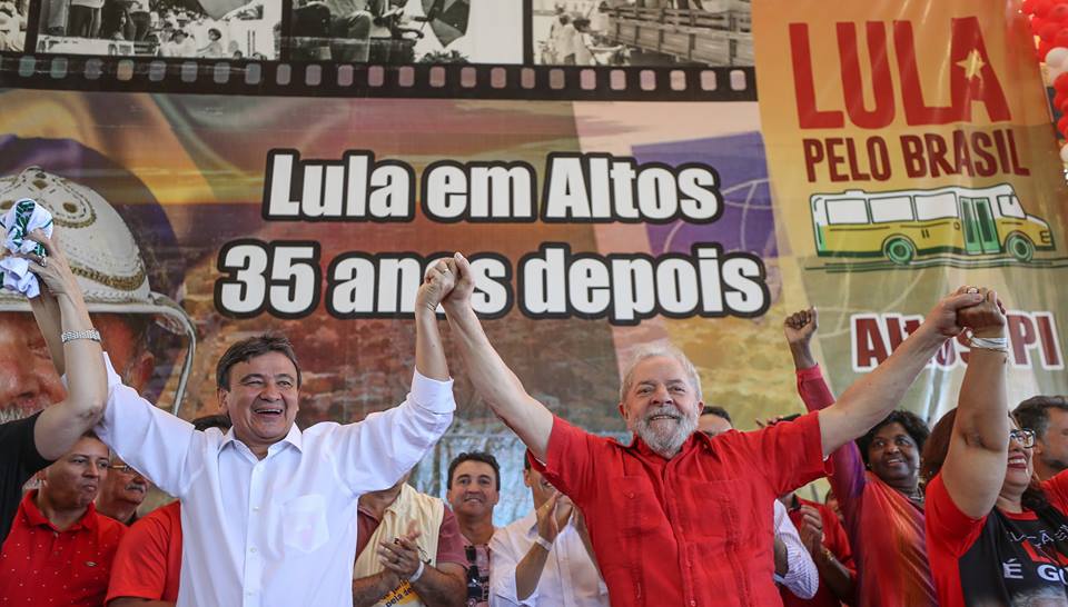 Lula em Altos