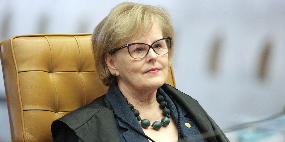 Ministra Rosa Weber durante sessão plenária do STF