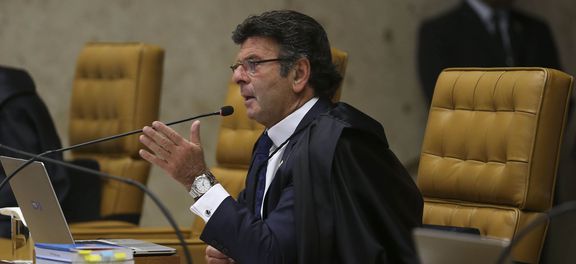 Ministro do STF, Luiz Fux
