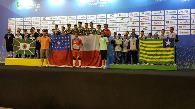 Handebol e futsal do Piaui conquistam medalhas nos Jogos Escolares