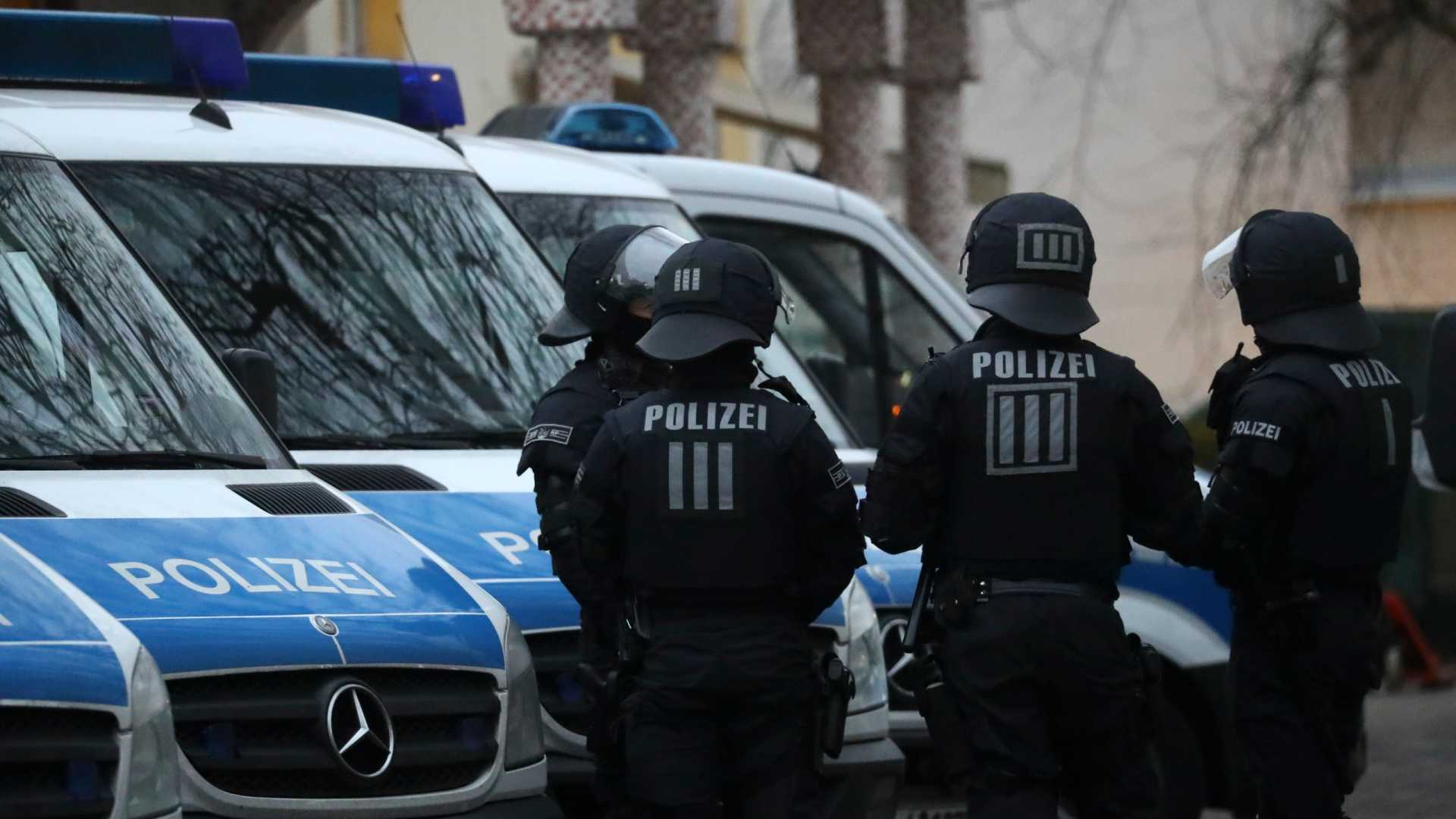 Polícia da Alemanha