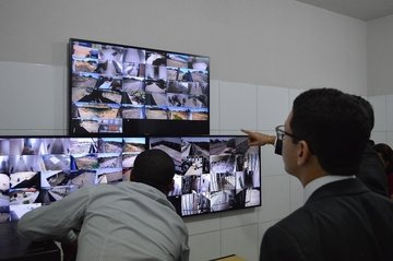 Sistema de monitoramento nos presídios do Piauí