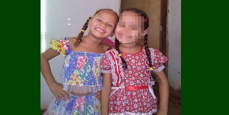 Emilly, 9 anos, morta por policiais militares