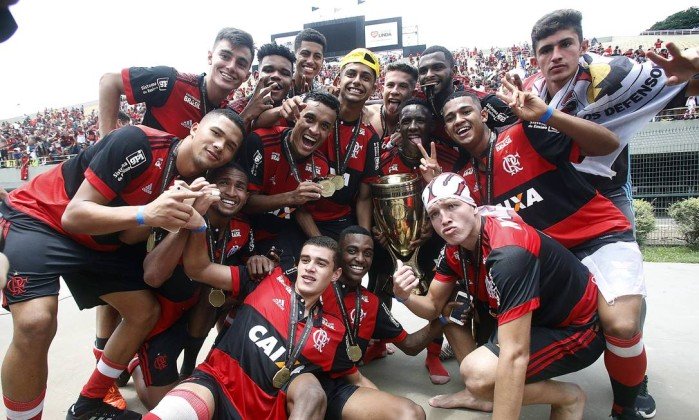 Flamengo vence a copinha