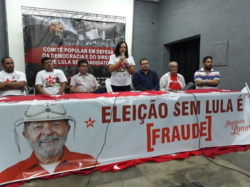 Lançado em Piracuruca comitê popular em defesa de Lula