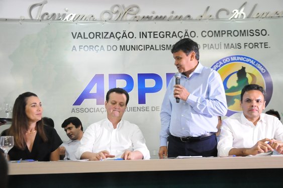 Lançamento do programa Internet para Todos no Piauí