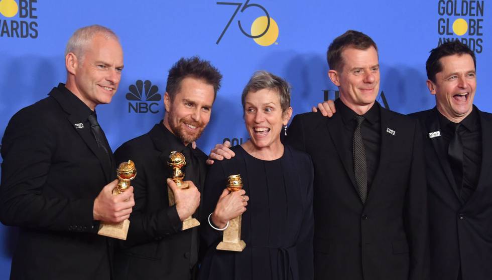 Os premiados no Globo de Ouro