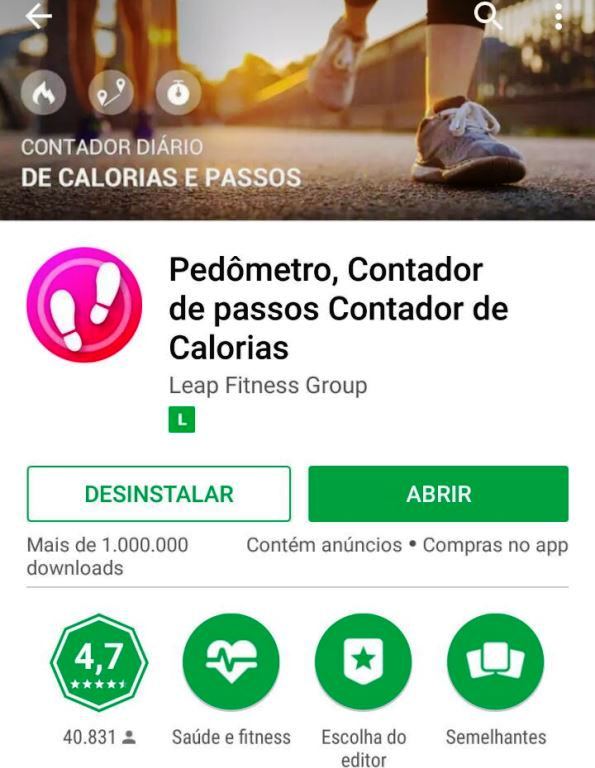 Pedômetro