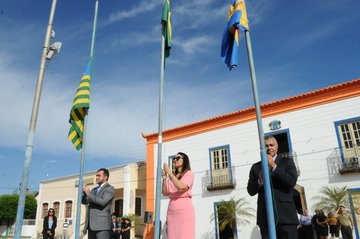 Solenidades em comemoração  adesão do Piauí à Independência do Brasil em Oeiras