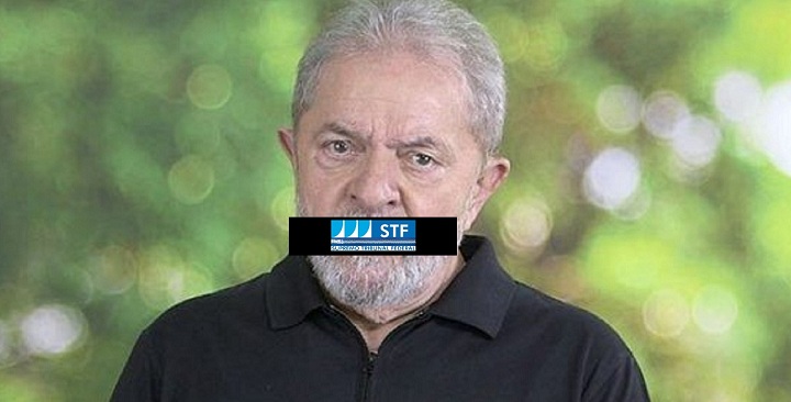 A entrevista de Lula continua censurada