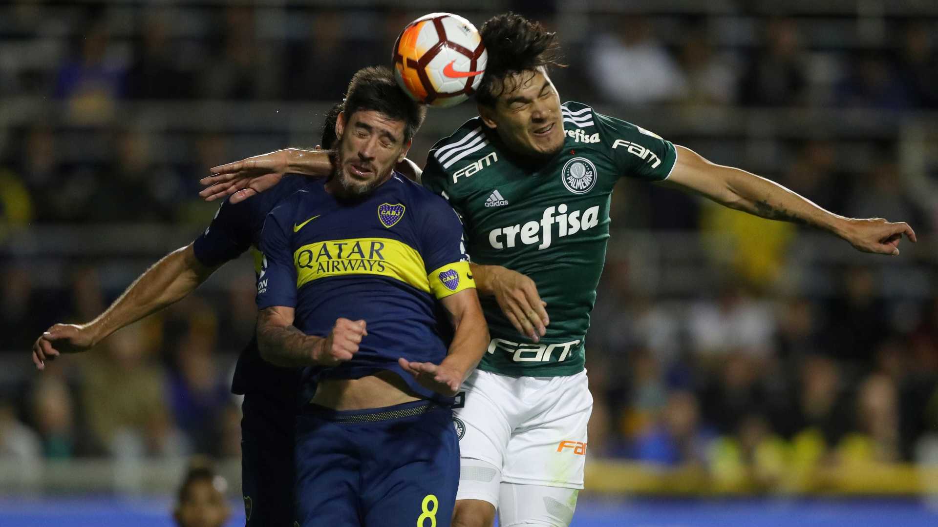 Boca Juniors vence Palmeiras na Libertadores