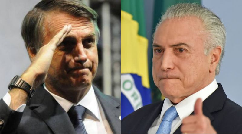 Bolsonaro e Temer