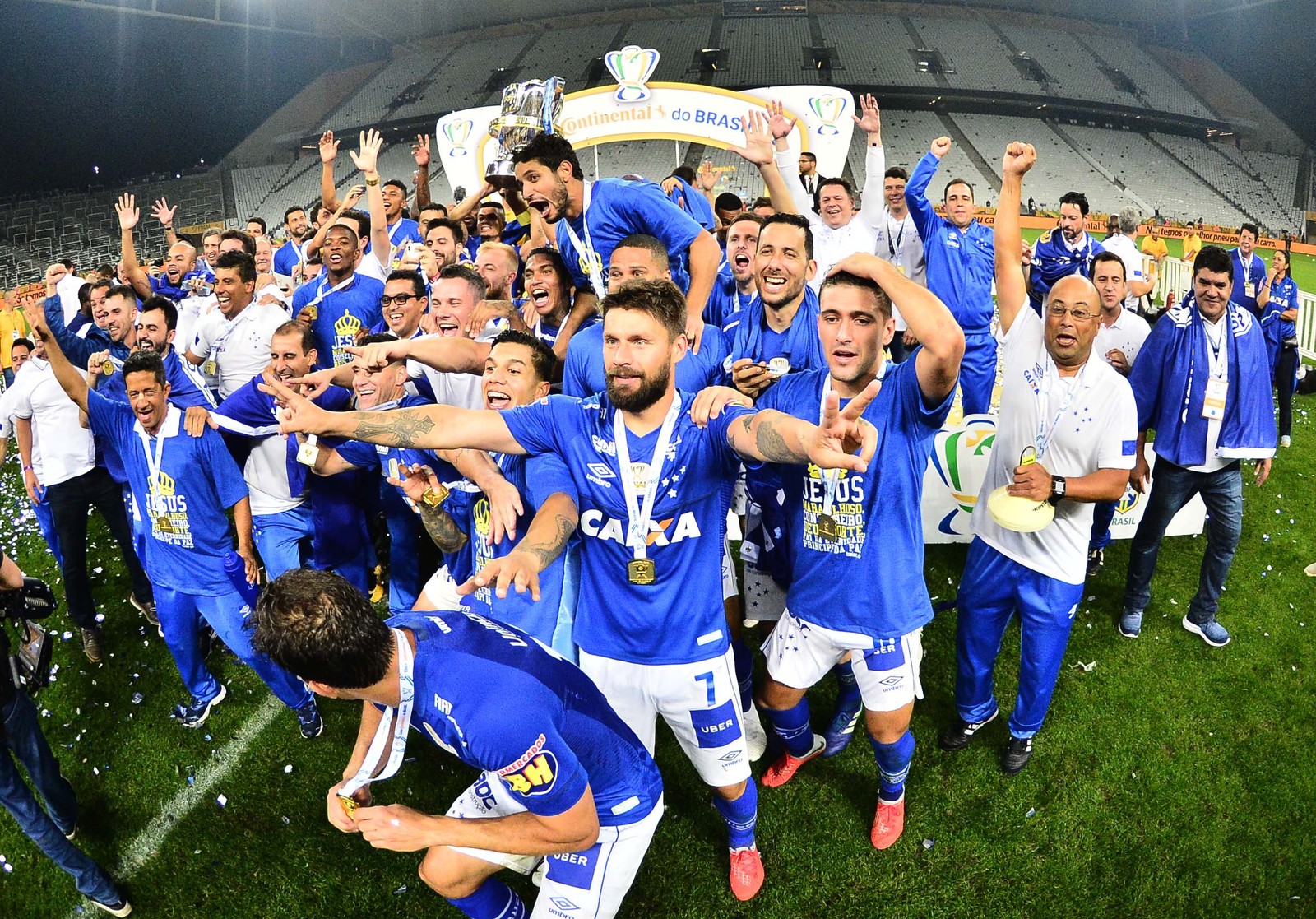 Ceruzeiro venceu na Arena Corinthians