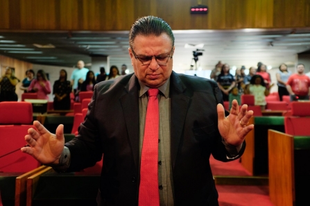 Deputado estadual Pastor Gessivaldo Isaías (PRB)